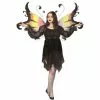 Faerie Dress (Black) Adult Costume