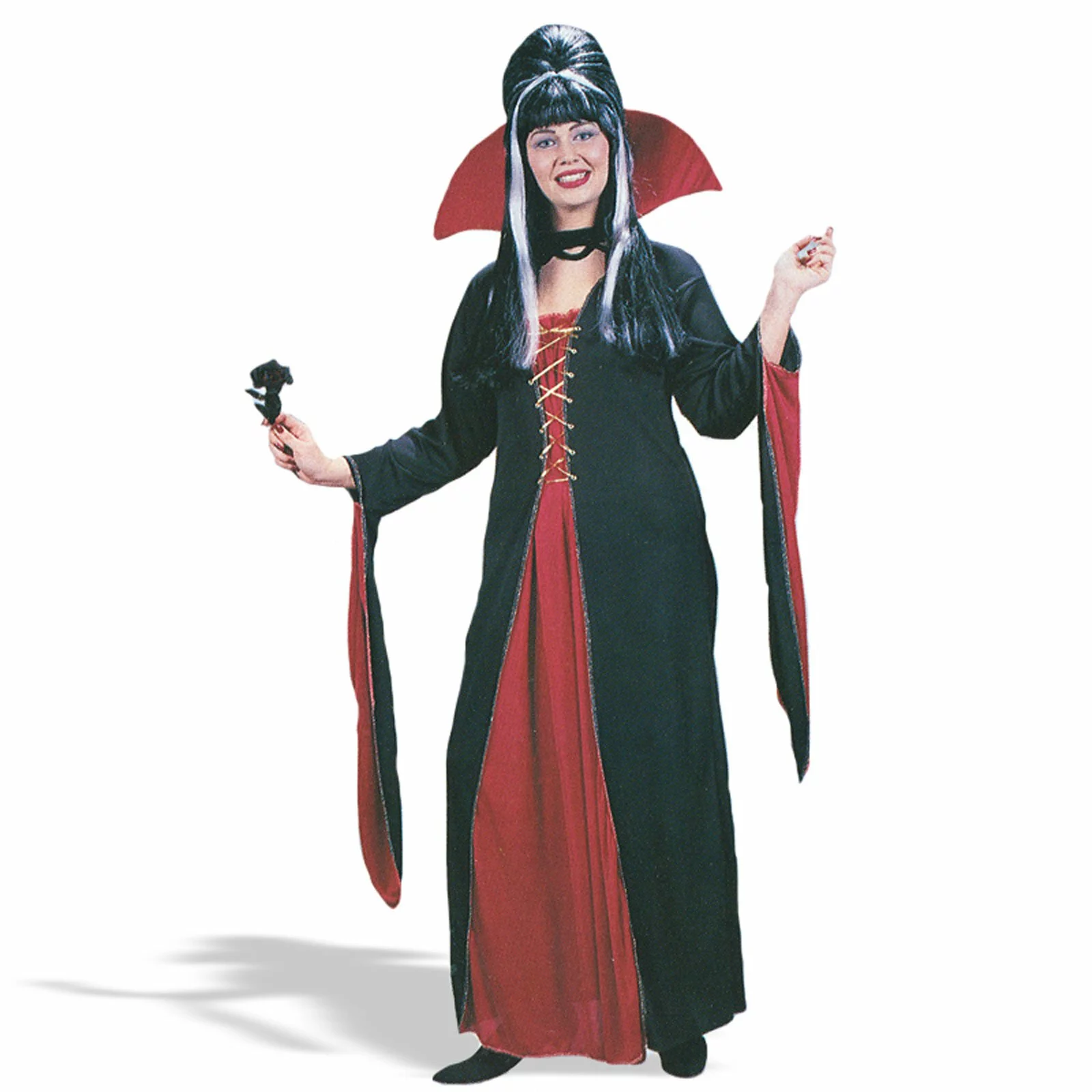 Victorian Vampiress Plus Adult Costume 1 Victorian Vampiress Plus Adult Costume