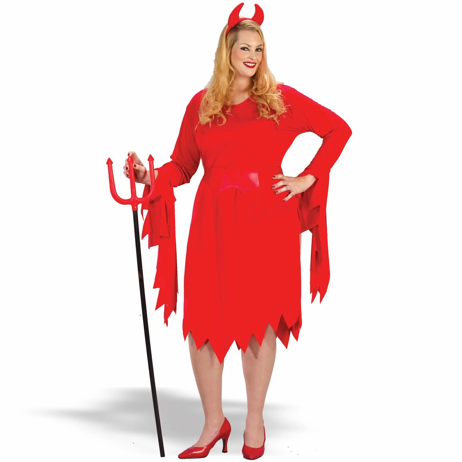 Devil Plus Adult Costume 1 Devil Plus Adult Costume