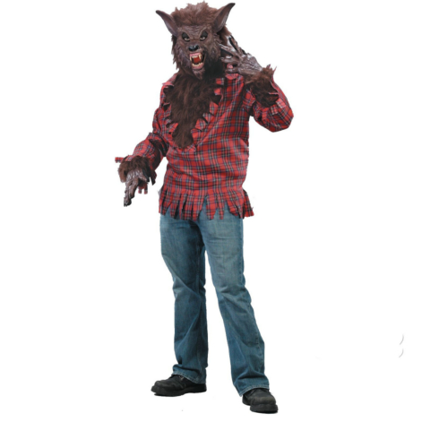 Werewolf Brown Adult Costume 1 Werewolf Brown Adult Costume