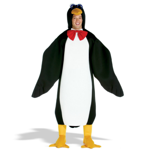 Penguin Deluxe Adult Costume 1 Penguin Deluxe Adult Costume