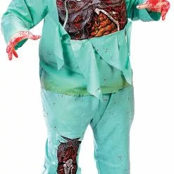 Zombie Doctor Plus Adult Costume