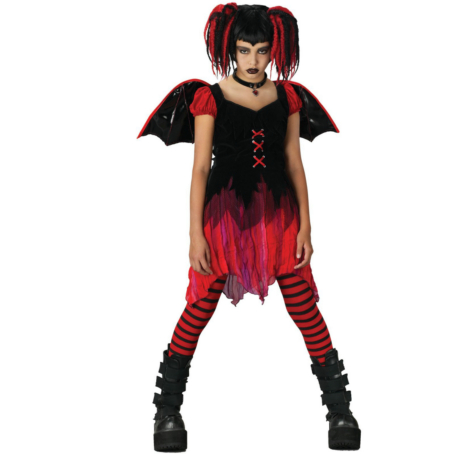 Lilith Goth Fairy Teen Costume 1 Lilith Goth Fairy Teen Costume