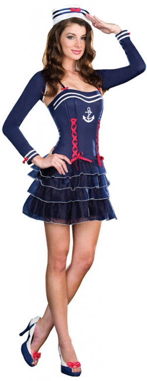 Sailor Costume 1 Sailor Costume