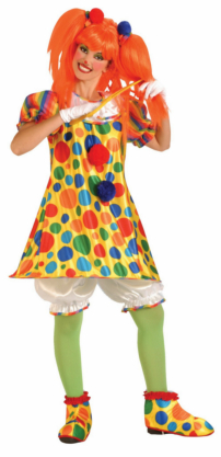 Giggles The Clown Adult Costume 1 Giggles The Clown Adult Costume