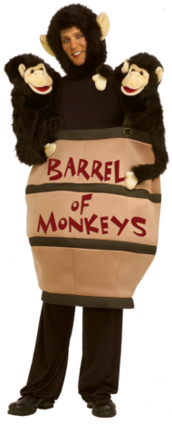 Barrel Of Monkeys Adult 1 Barrel Of Monkeys Adult
