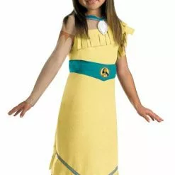 Disney Pocahontas Deluxe Child Costume