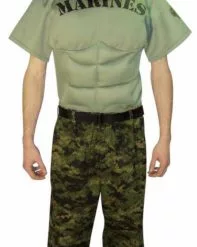 Marines Uniform Adult Costume