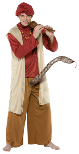 Snake Charmer Adult Costume 1 Snake Charmer Adult Costume