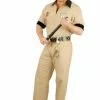 Department Of Corrections Plus Adult Costume