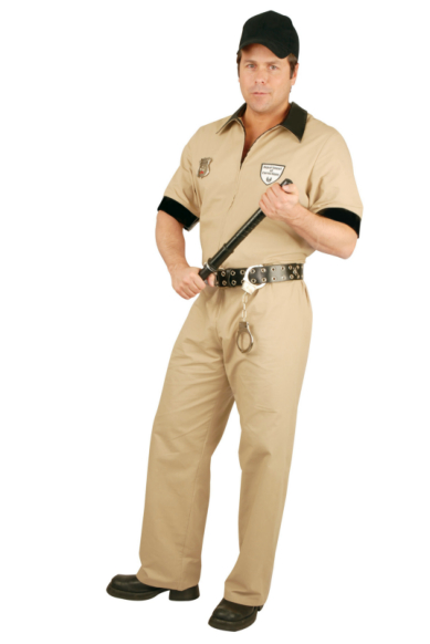 Department Of Corrections Plus Adult Costume 1 Department Of Corrections Plus Adult Costume