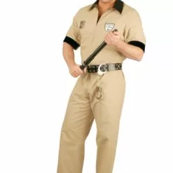 Department Of Corrections Adult Costume