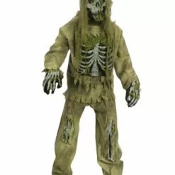 Skeleton Zombie Teen Costume