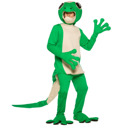 Gecko Adult Costume 1 Gecko Adult Costume
