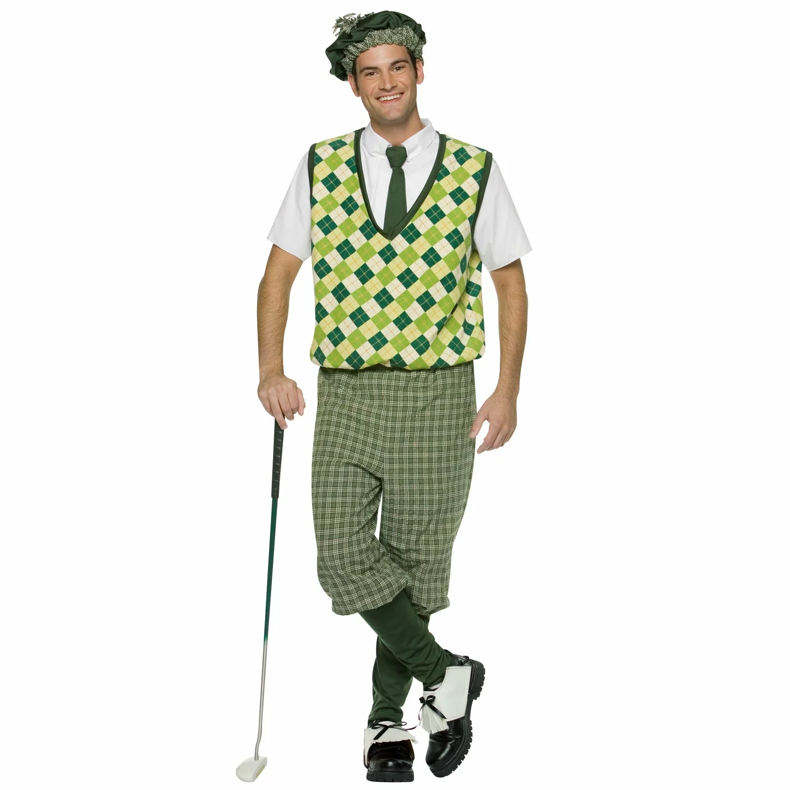 Old Tymer Golfer Adult Costume 1 Old Tymer Golfer Adult Costume