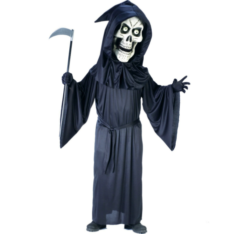 Bobble Head Reaper Adult Costume 1 Bobble Head Reaper Adult Costume