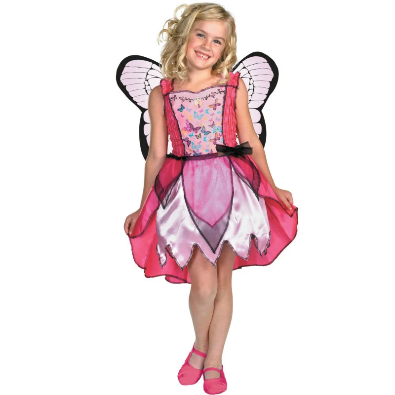 Barbie - Mariposa Child Costume 1 Barbie - Mariposa Child Costume