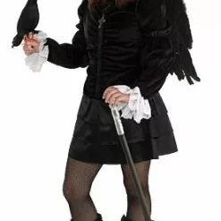 Mystic Dark Angel Teen Costume