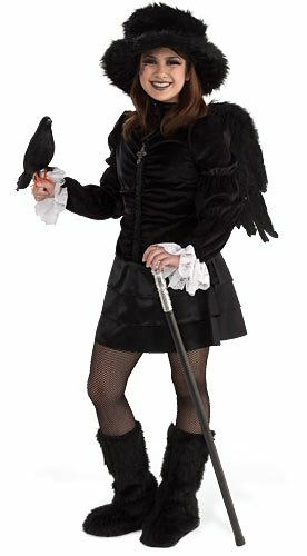 Mystic Dark Angel Teen Costume 1 Mystic Dark Angel Teen Costume