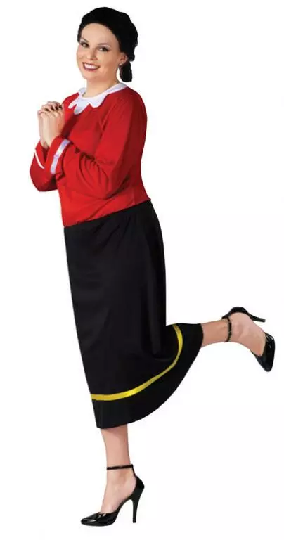 Olive Oyl Costume 1 Olive Oyl Costume