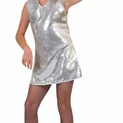 Silver Dance Dress