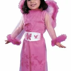 Feathery Butterfly Toddler Costume