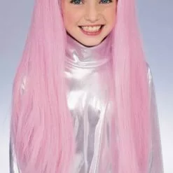 Pink Barbie Wig