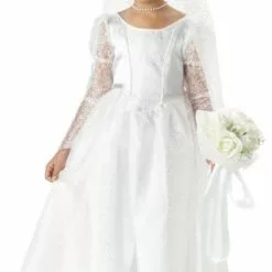 Blissful Bride Child Costume