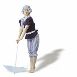 Old Time Bathing Beauty Adult Costume