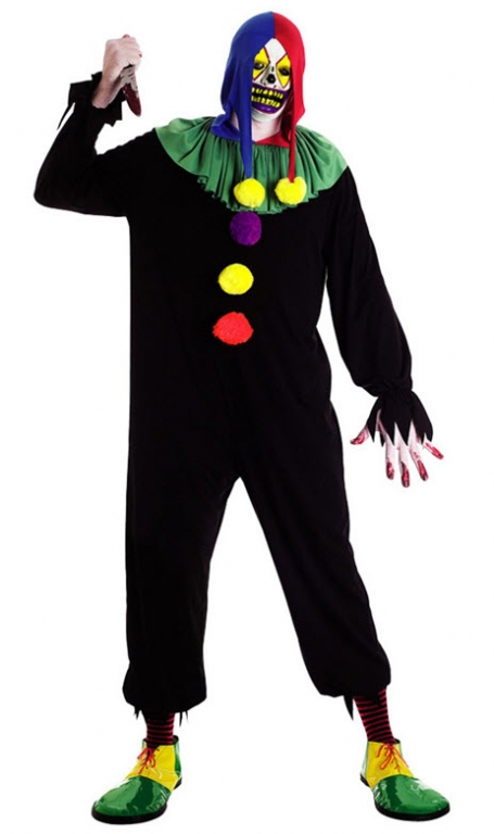 Joker Jack Adult Costume Medium 1 Joker Jack Adult Costume Medium