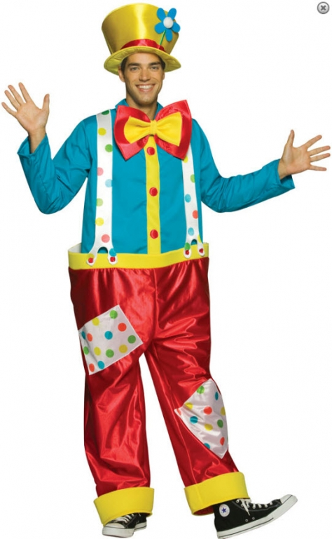 Big Top Clown Costume 1 Big Top Clown Costume