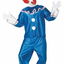 Bozo Clown Adult Costume