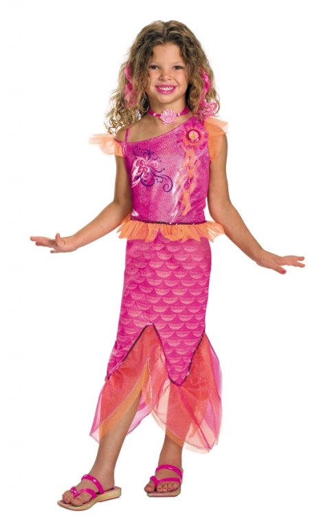 Barbie Mermaid Costume 1 Barbie Mermaid Costume