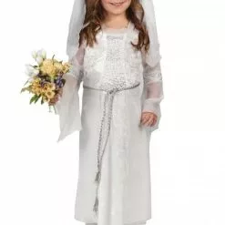 Elegant Bride Toddler Costume