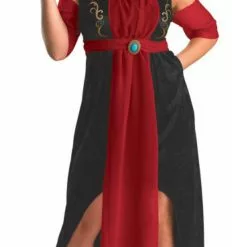 Queen Of Darkness Adult Plus Costume