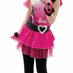 Rockin' Diva Barbie Toddler/Child Costume
