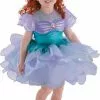 The Little Mermaid Ariel Ballerina Toddler/Child Costume