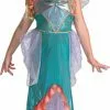 The Little Mermaid Ariel Deluxe Toddler/Child Costume