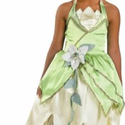 The Princess And The Frog Tiana Deluxe Toddler/Child Costume