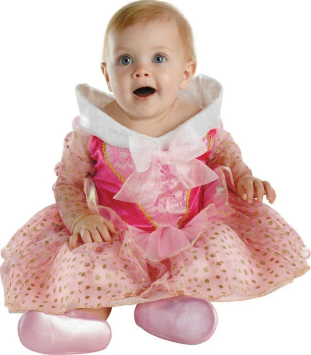 Sleeping Beauty Aurora Infant Costume 1 Sleeping Beauty Aurora Infant Costume