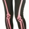 Skeleton Leggings (Pink) Adult