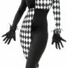 Diamond Jester Adult Costume