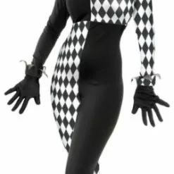 Diamond Jester Adult Costume
