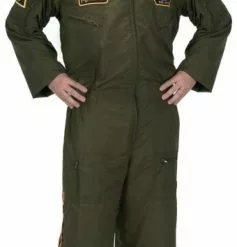 Armed Forces Pilot With Cap Adult Costume