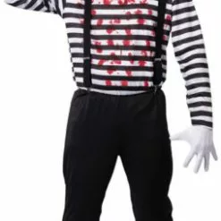 Maniacal Mime Adult Costume