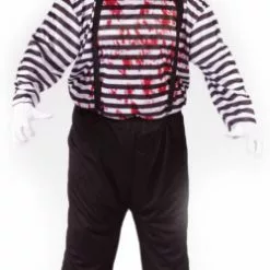 Maniacal Mime Adult Plus Costume
