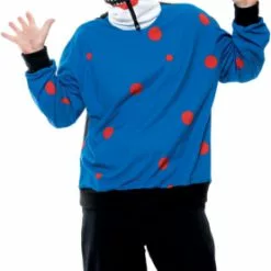Zipper The Clown Adult Costume