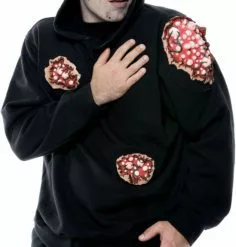 Evilution Pus Hoodie Adult Plus Costume