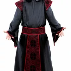 Gothic Priest Adult Plus Costume