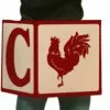 C#ck Block Adult Costume